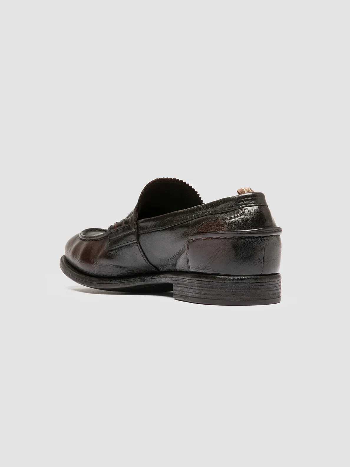 CHRONICLE 144 - Brown Leather Penny Loafers