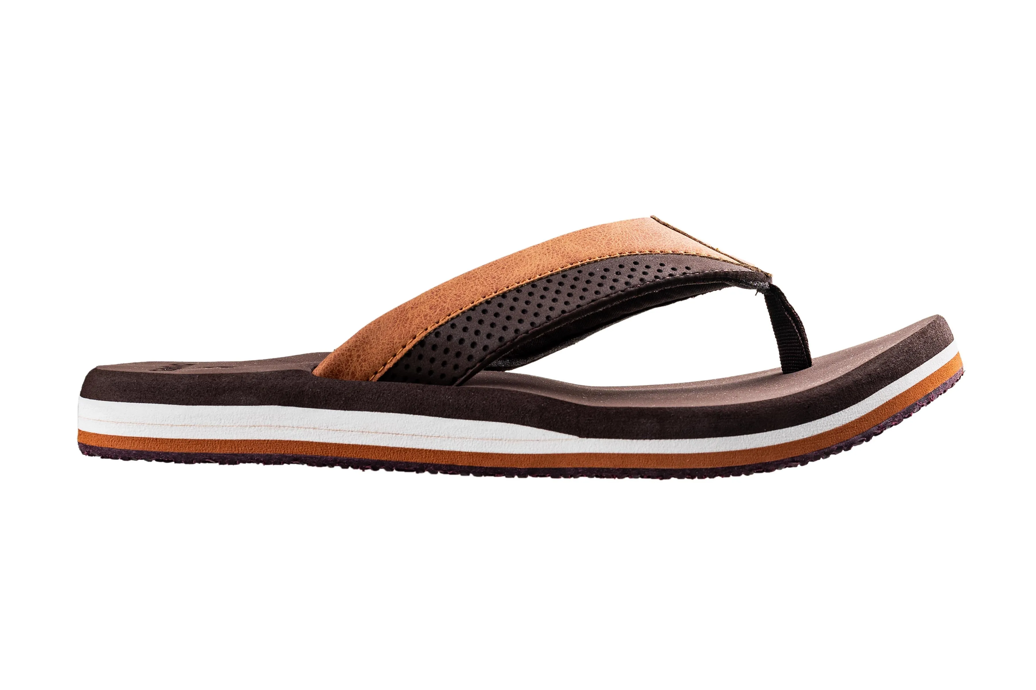 Chupps Gents Brown Hawai