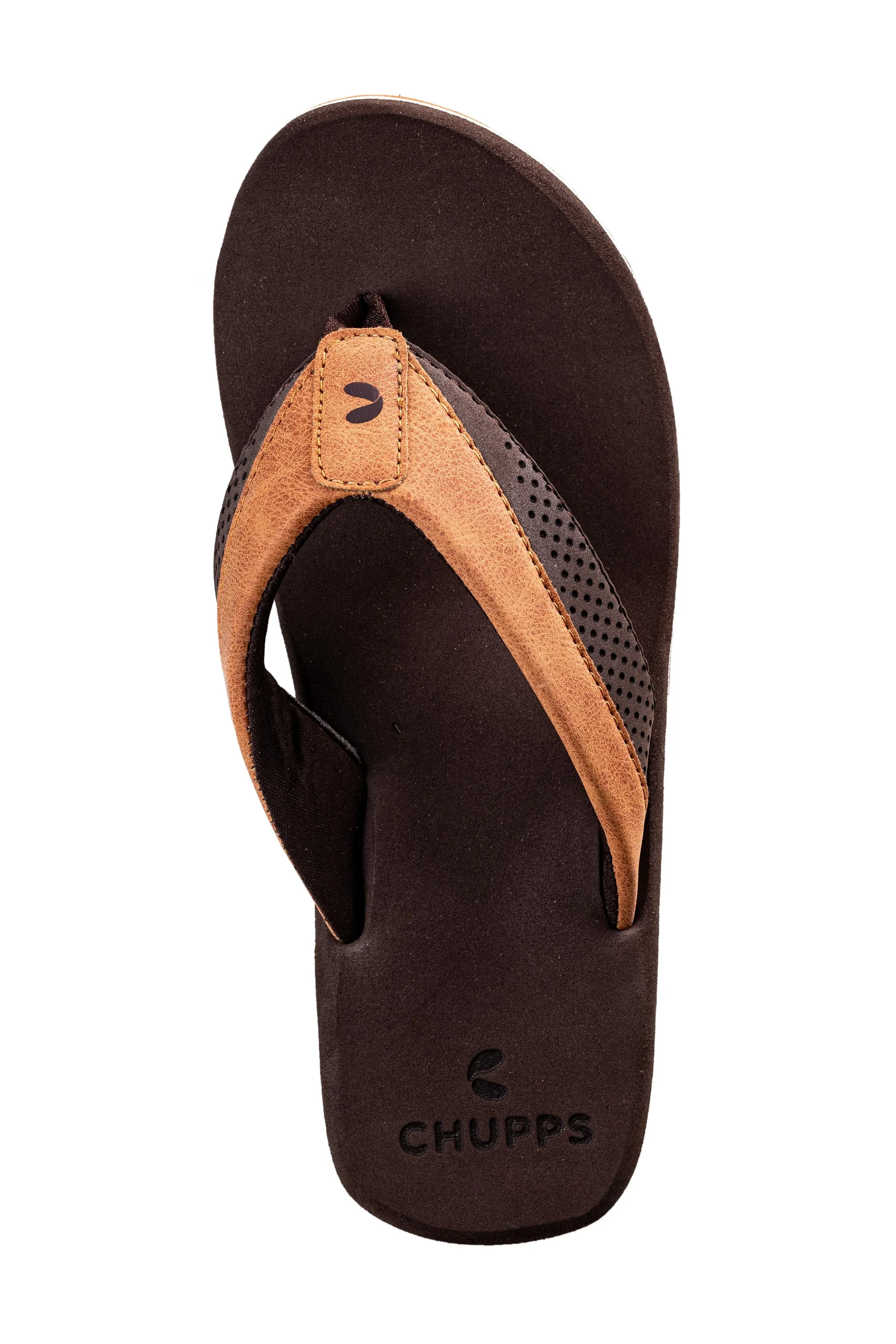 Chupps Gents Brown Hawai