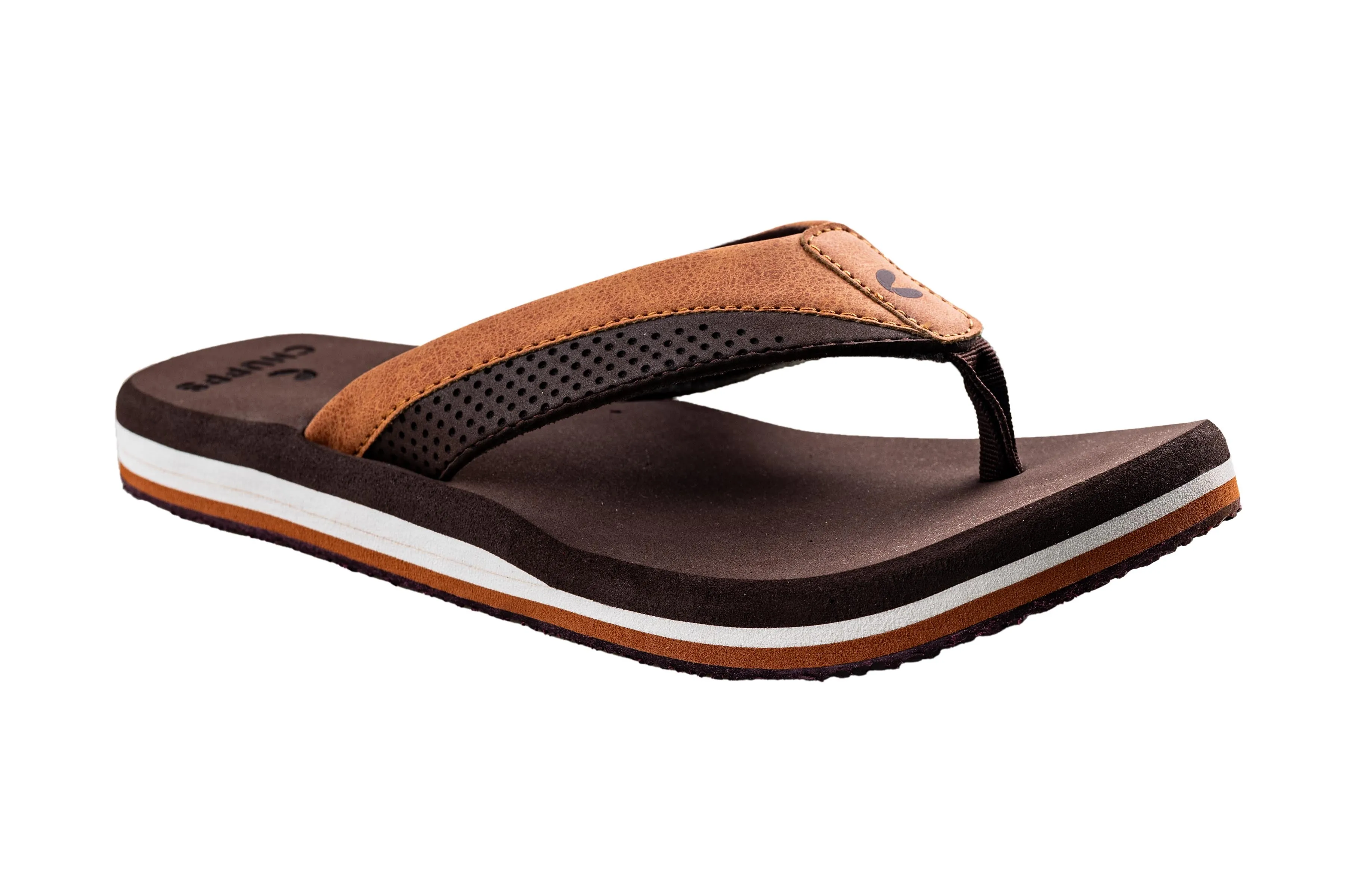 Chupps Gents Brown Hawai