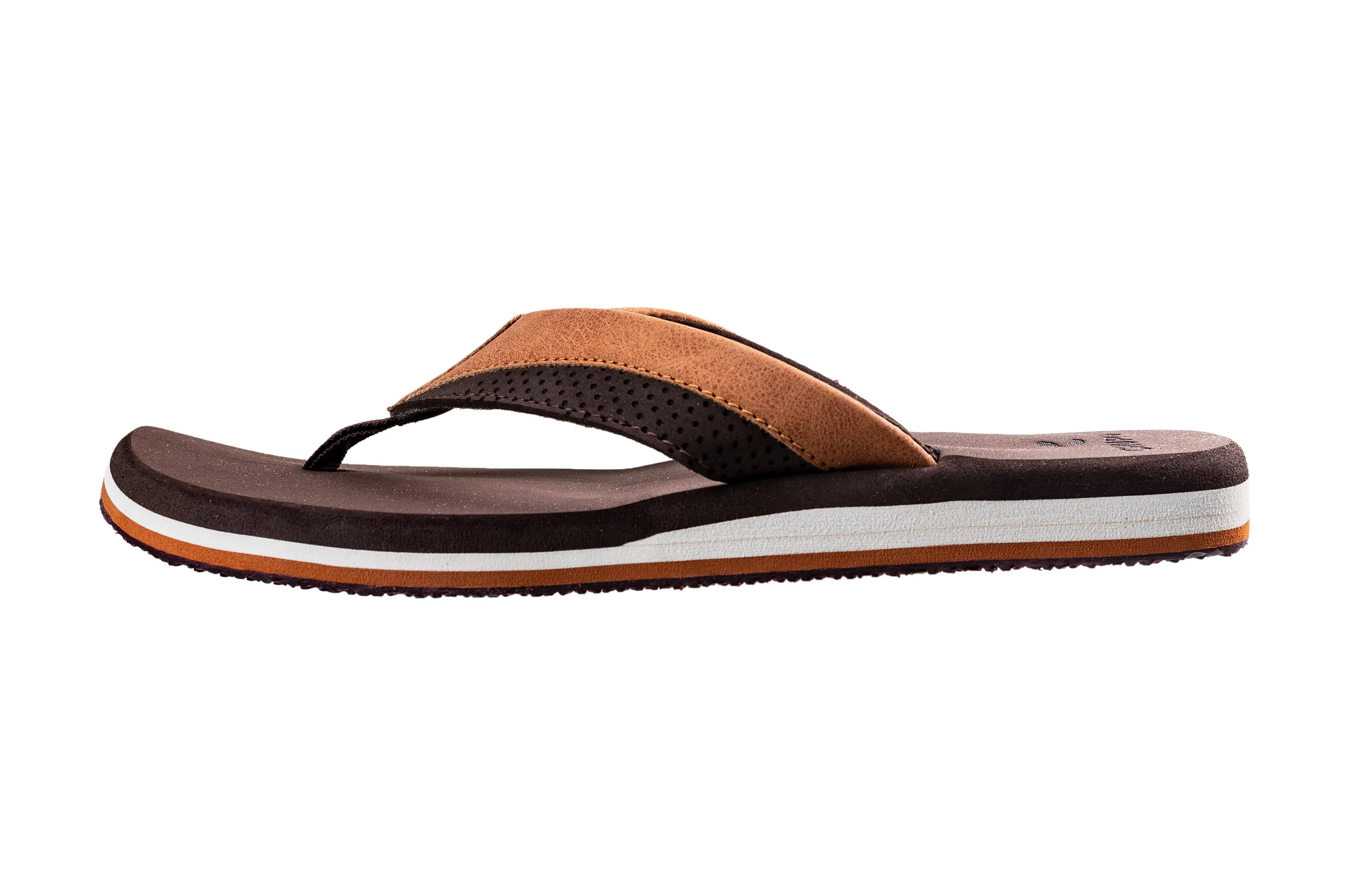 Chupps Gents Brown Hawai