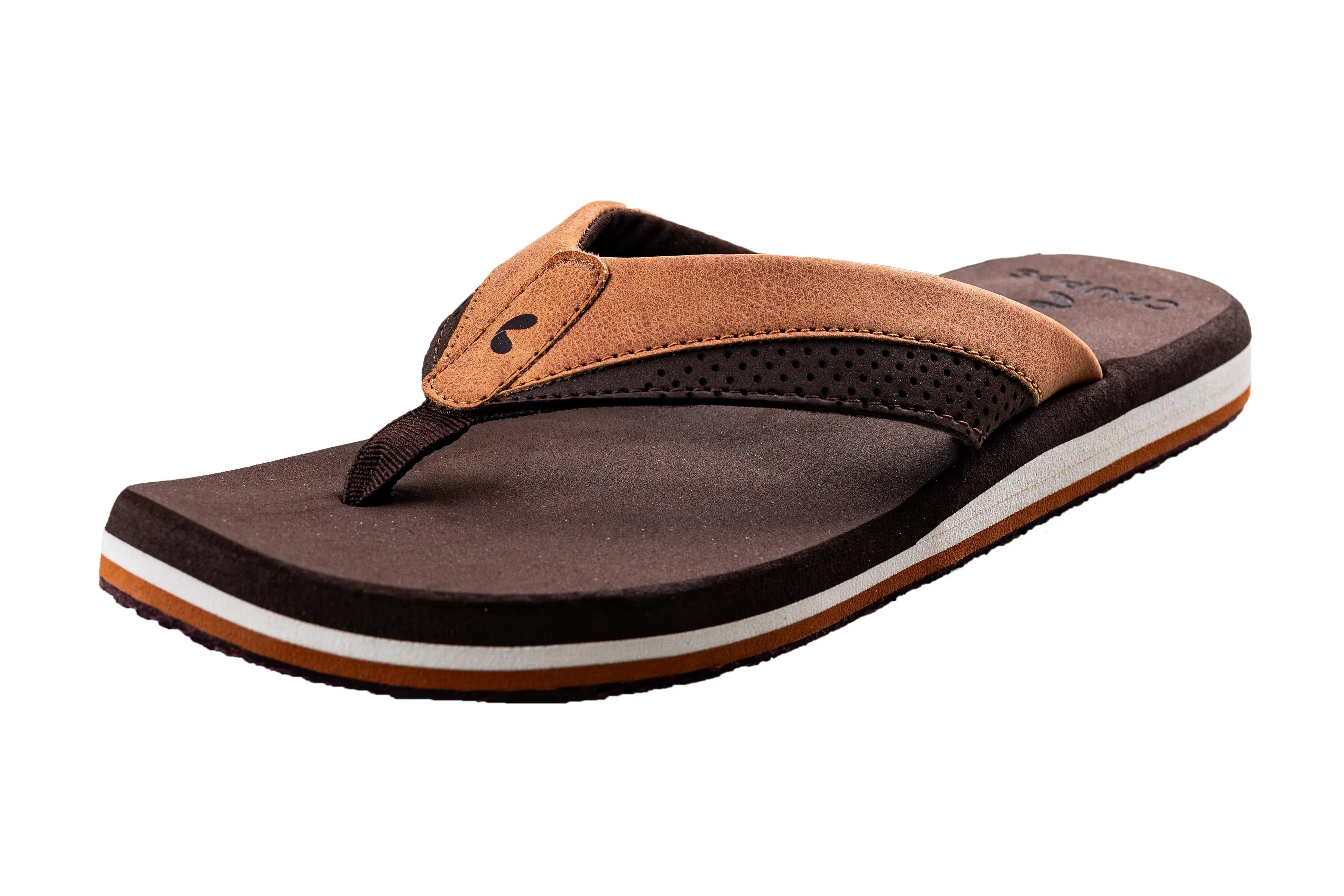 Chupps Gents Brown Hawai