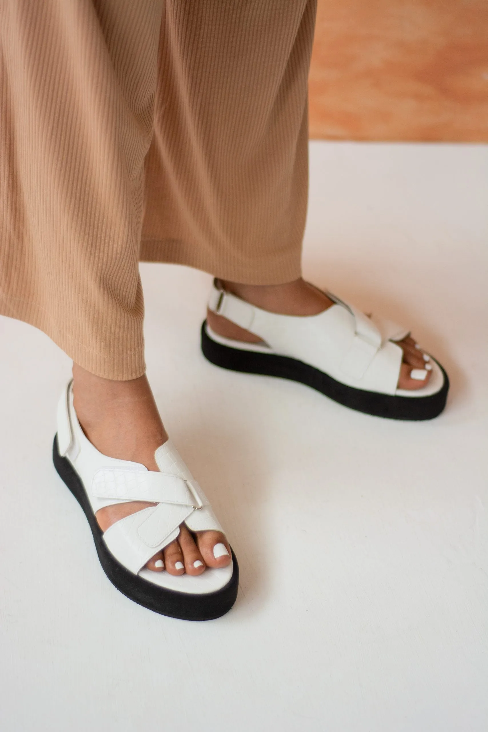 Cinnamon Dad Sandals