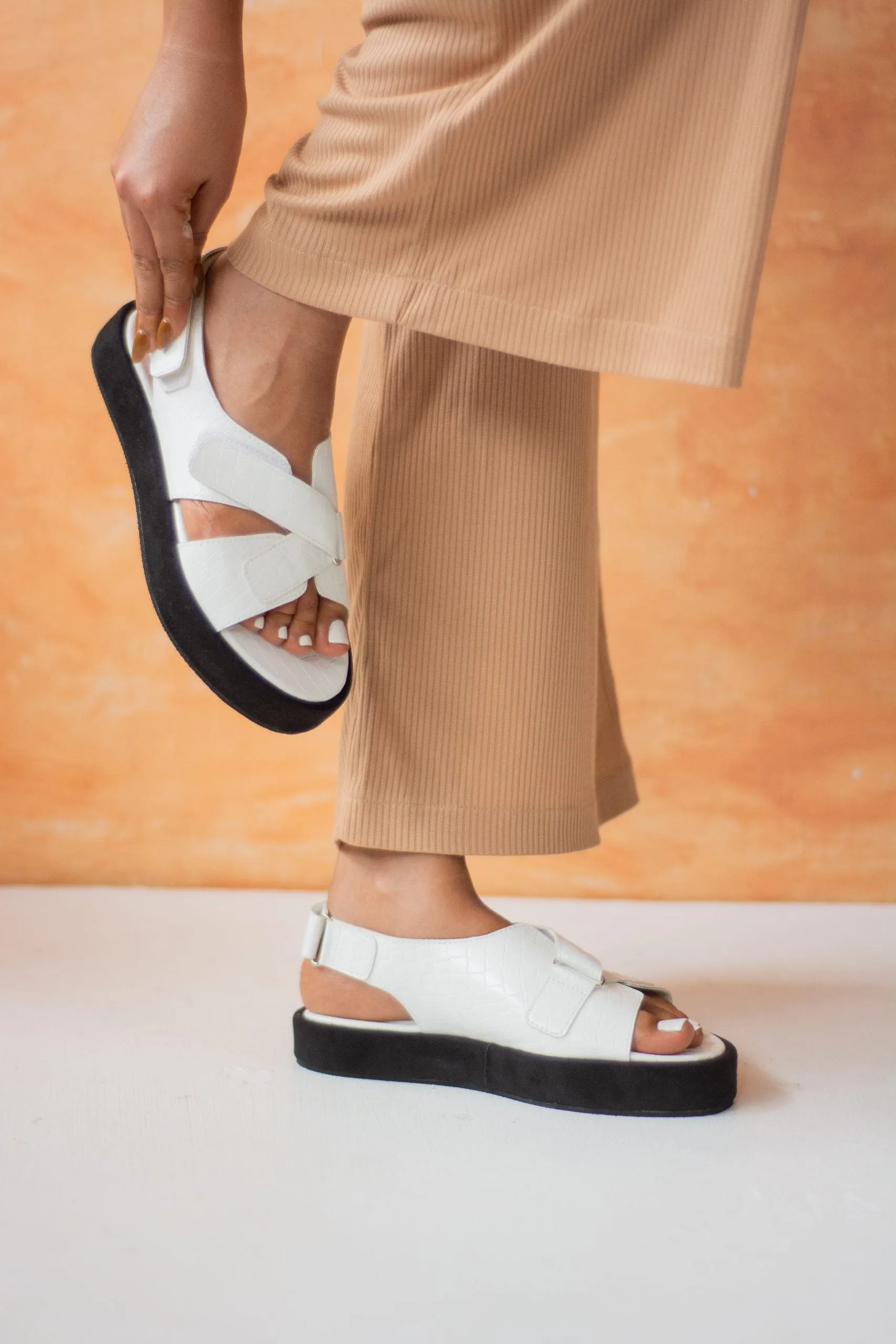 Cinnamon Dad Sandals