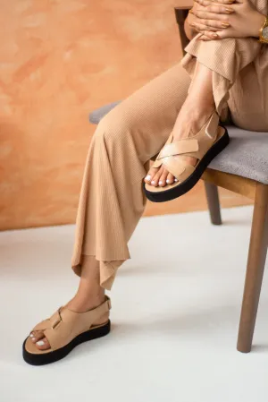 Cinnamon Dad Sandals