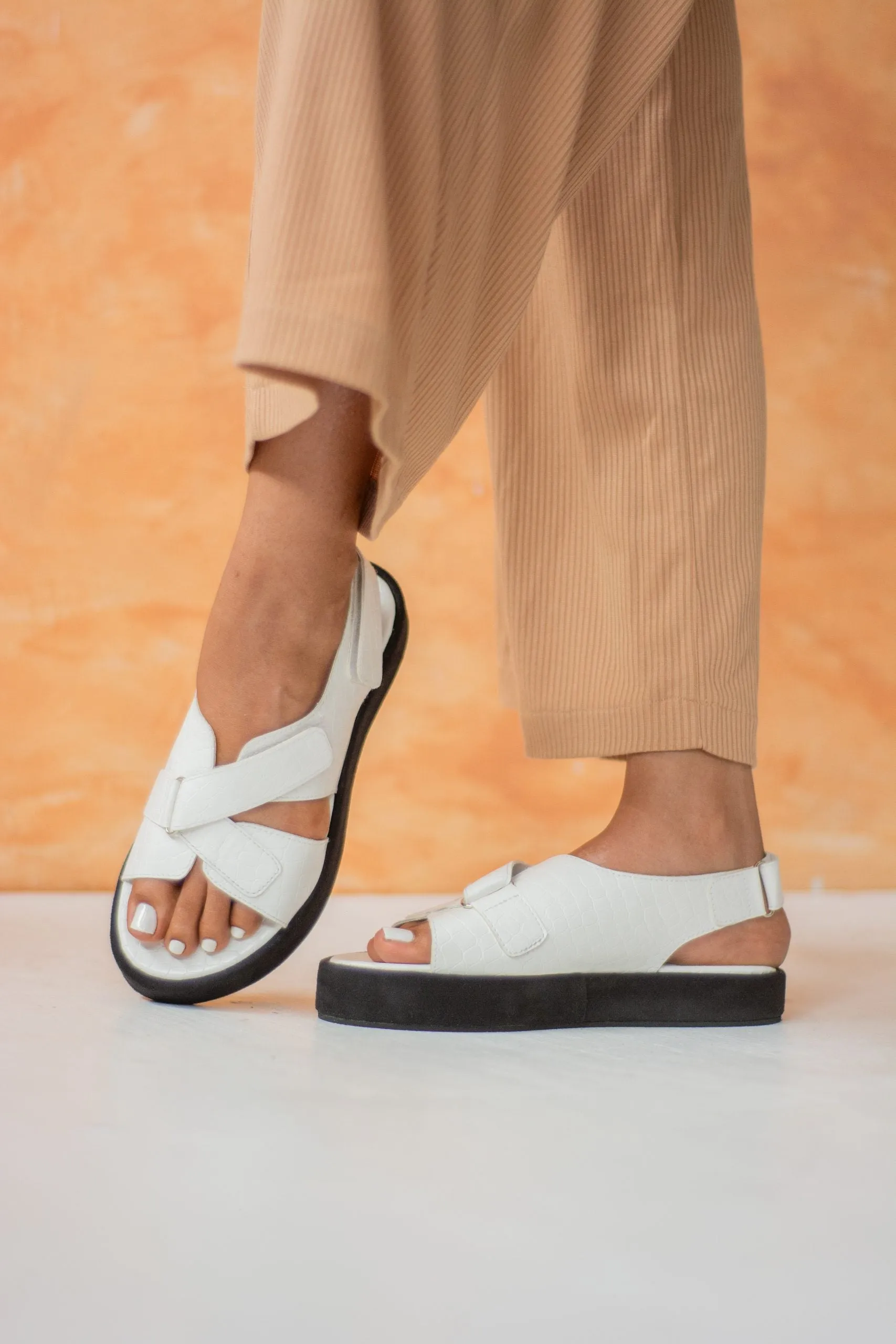 Cinnamon Dad Sandals