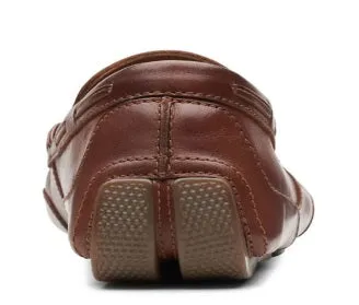 Clarks Men's Markman Lace Dark Tan Leather