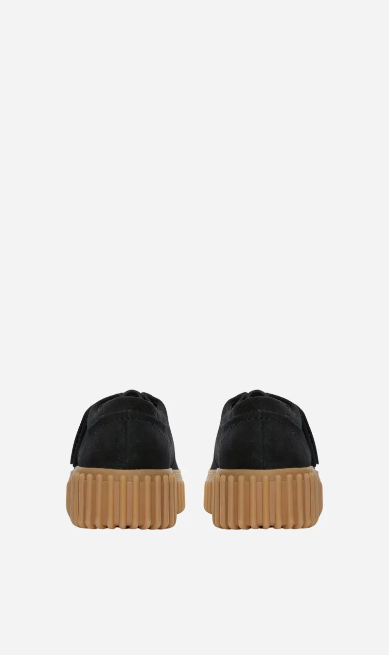 Clarks | Torhill Bee - Black Suede