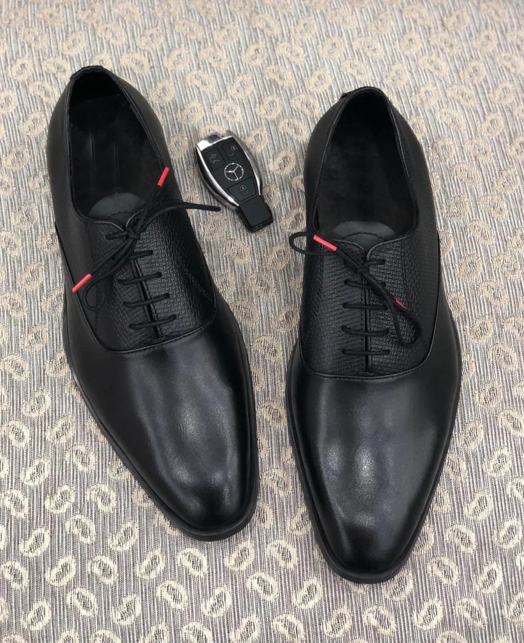Classic Design Premium Quality Leather Formal Shoes For Men-JonasParamount