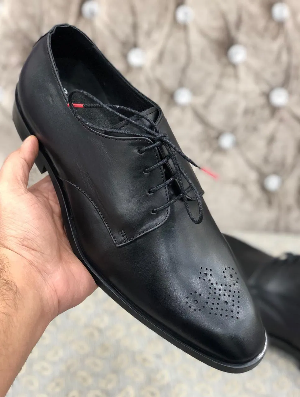 Classic Design Premium Quality Leather Formal Shoes For Men-JonasParamount