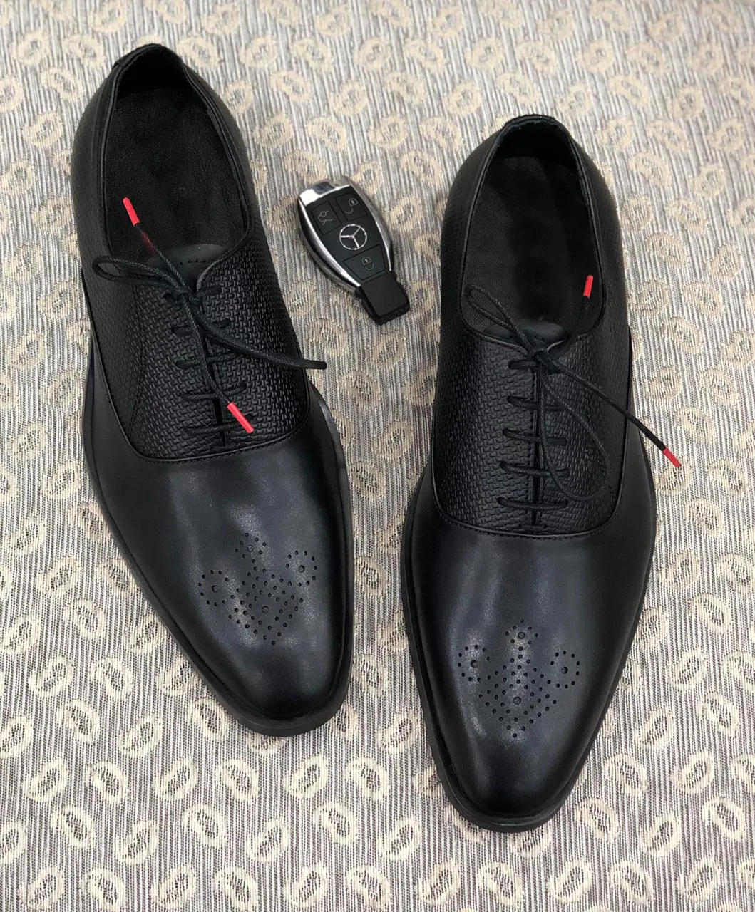Classic Design Premium Quality Leather Formal Shoes For Men-JonasParamount
