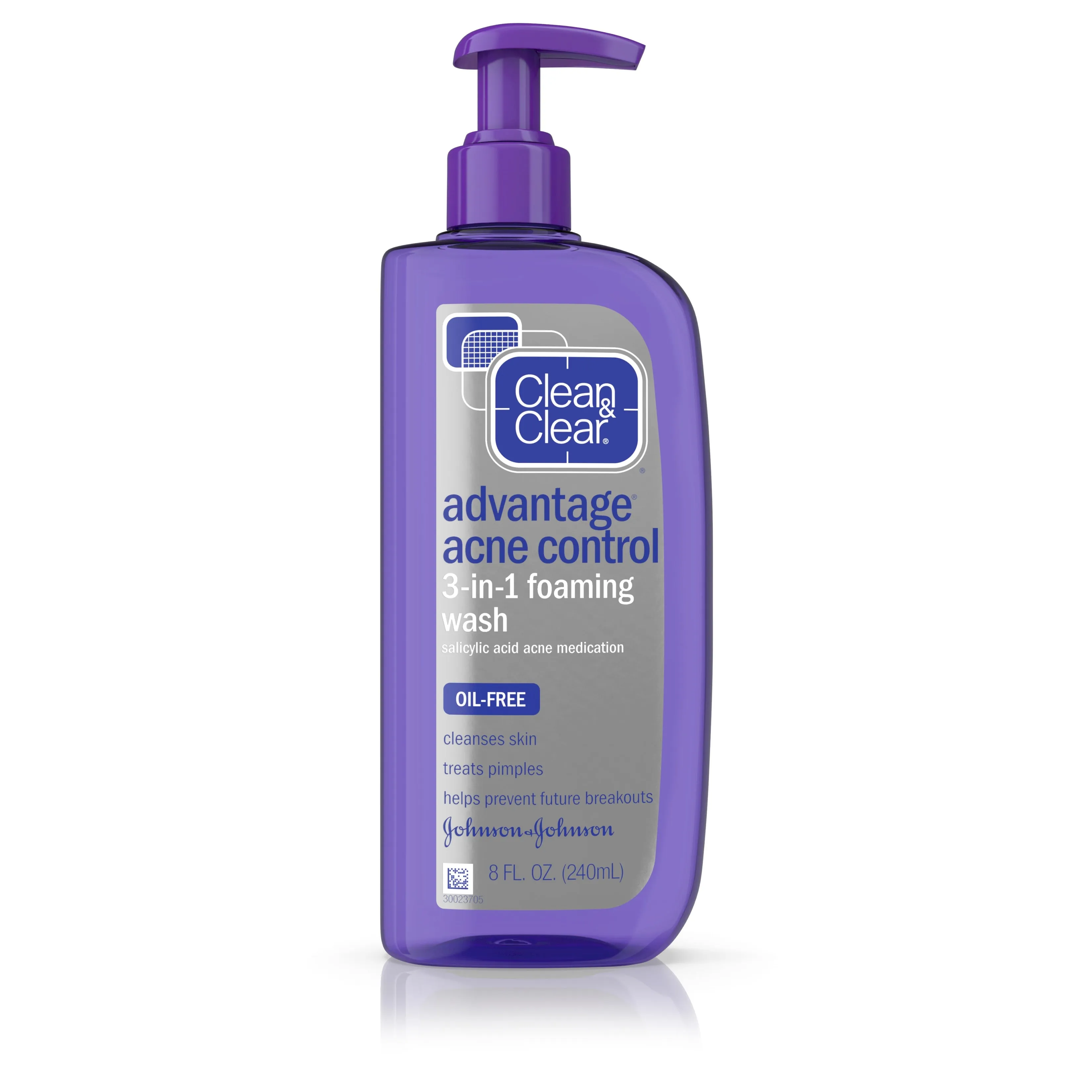 Clean & Clear Advantage Acne Control 3-in-1 Foaming Wash