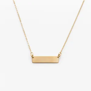 Clean Slate Necklace