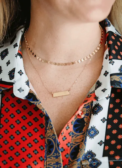 Clean Slate Necklace