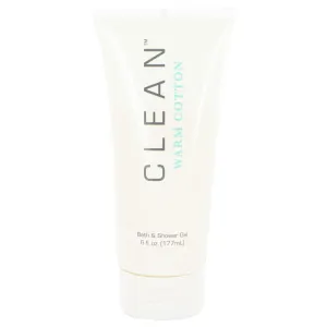 Clean Warm Cotton by Clean Shower Gel 6 oz for Women