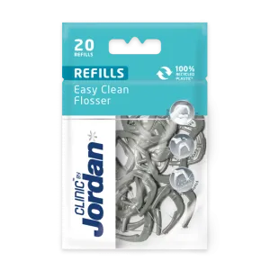 CLINIC By Jordan Easy Clean Flosser Refill hammaslankaimen täyttöpakkaus