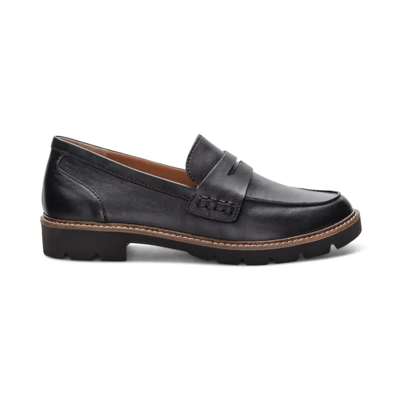 Collette Arch Support Loafer - Black - LL100