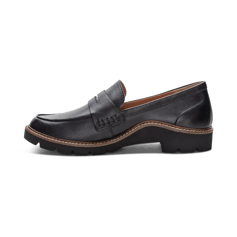 Collette Arch Support Loafer - Black - LL100