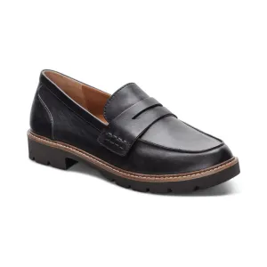 Collette Arch Support Loafer - Black - LL100