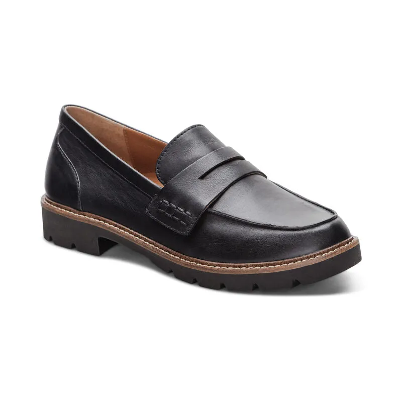 Collette Arch Support Loafer - Black - LL100