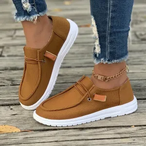 Comfort Canvas Loafers