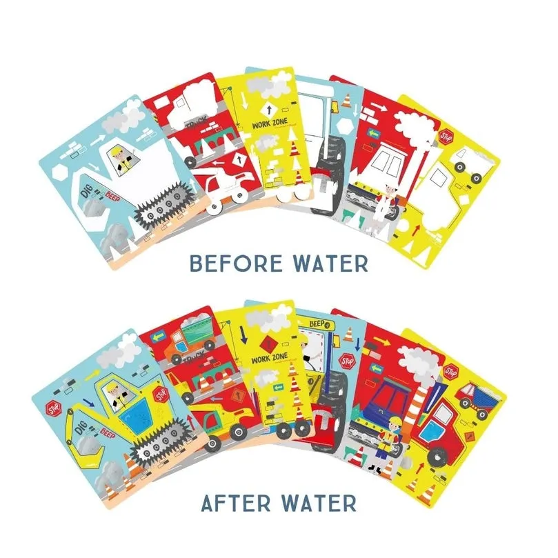 Construction Watercard & Pen