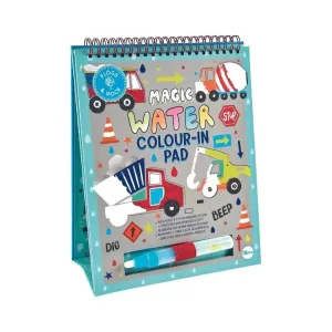 Construction Watercard & Pen