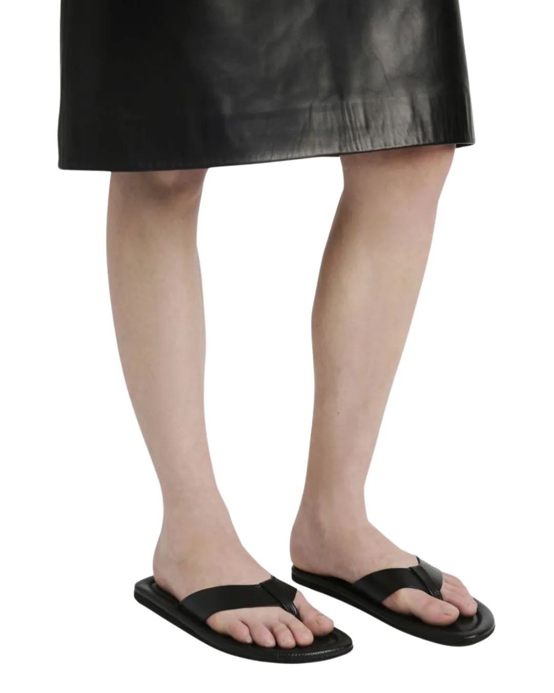Cooper Leather Flip Flops