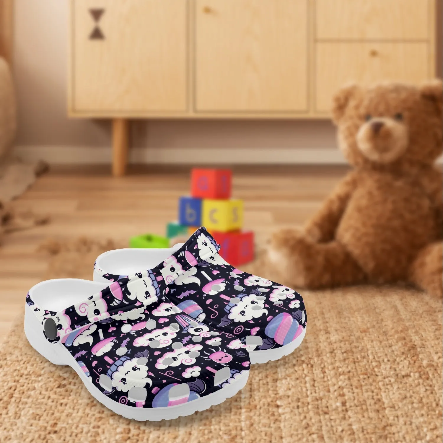 Cotton Candy -  Kids Clogs