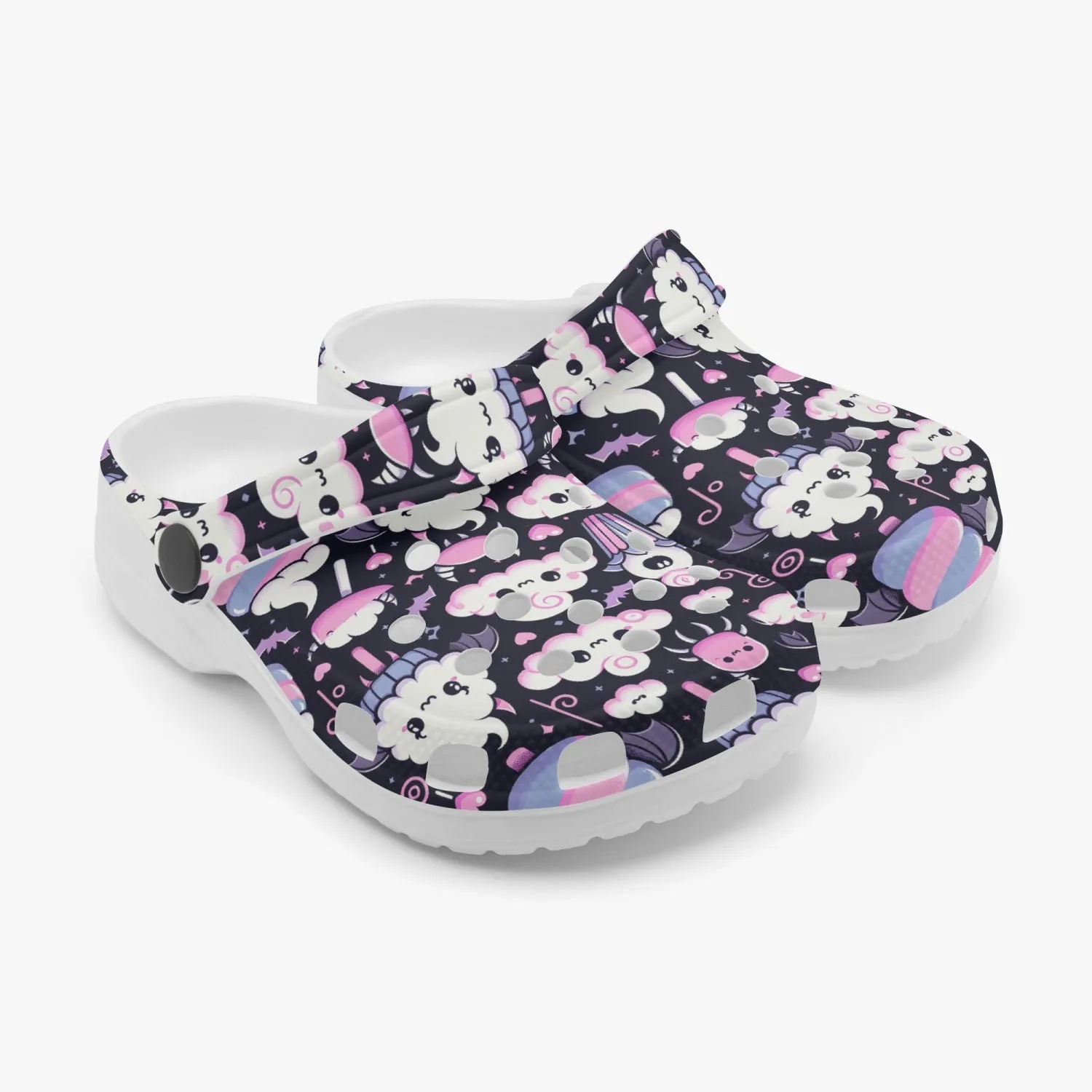 Cotton Candy -  Kids Clogs