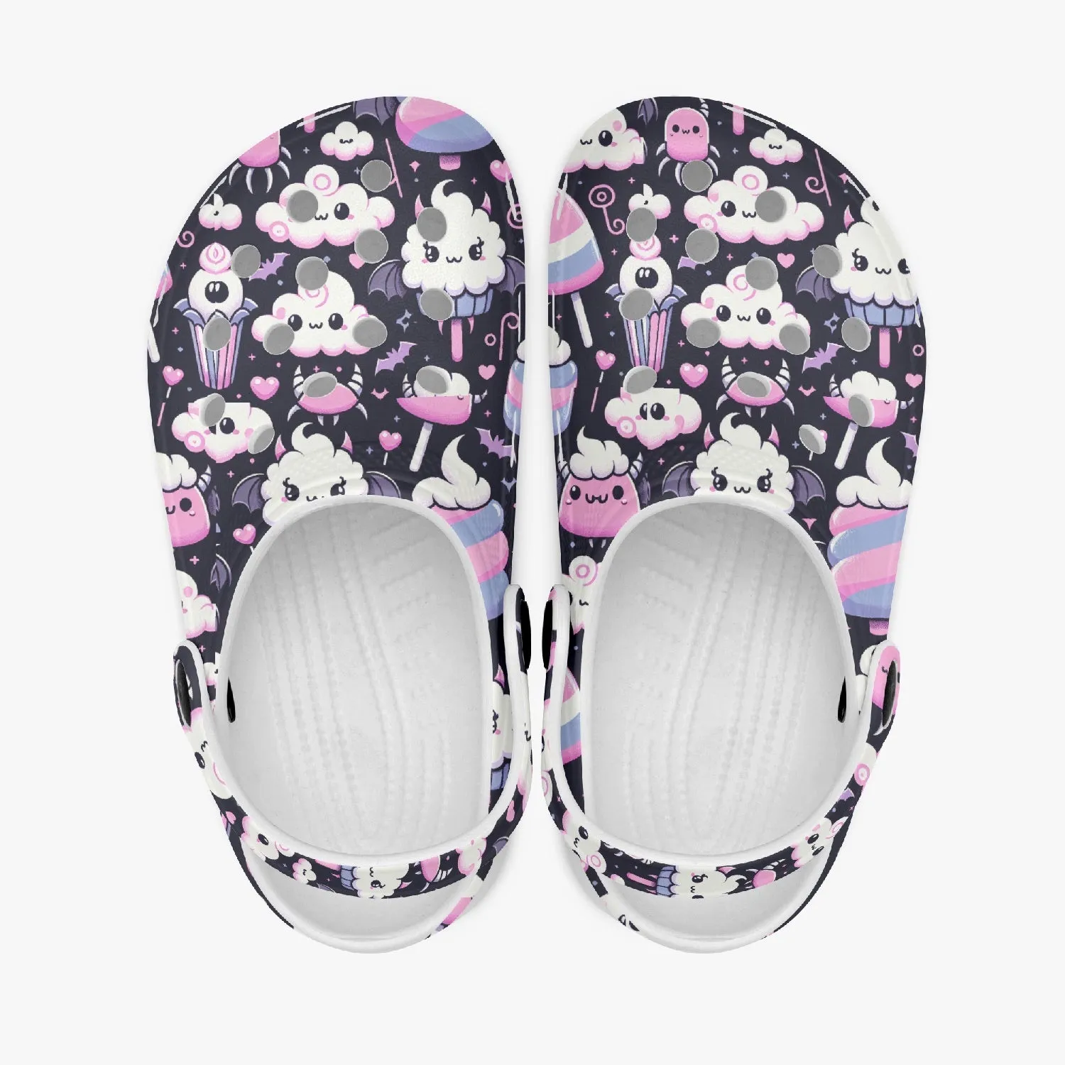 Cotton Candy -  Kids Clogs