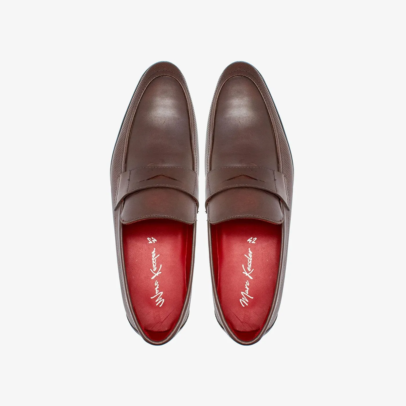 Cow Leather Loafers