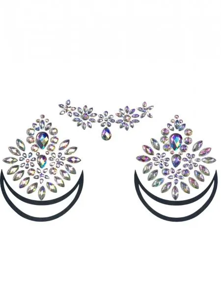 Crystal Goddess Body Jewel Pasties