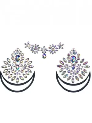 Crystal Goddess Body Jewel Pasties