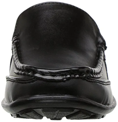 Deer Stags Boys' Booster Loafer, Black