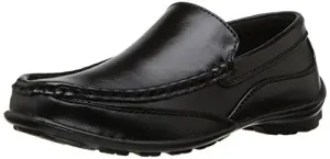 Deer Stags Boys' Booster Loafer, Black