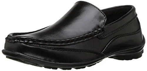 Deer Stags Boys' Booster Loafer, Black