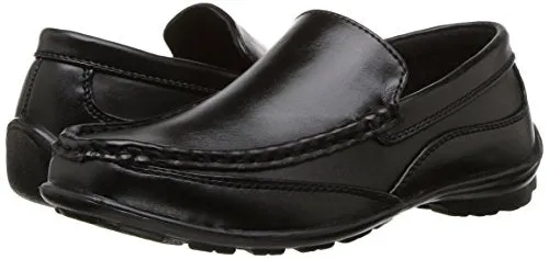 Deer Stags Boys' Booster Loafer, Black