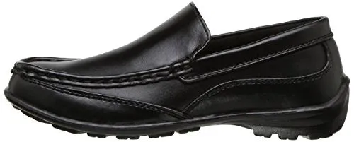 Deer Stags Boys' Booster Loafer, Black
