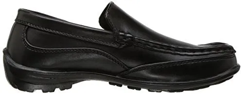 Deer Stags Boys' Booster Loafer, Black