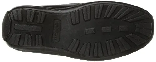 Deer Stags Boys' Booster Loafer, Black