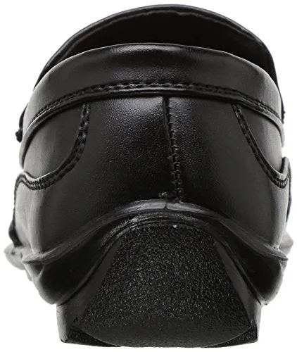 Deer Stags Boys' Booster Loafer, Black