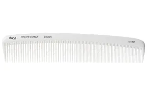 Diane Heat-Resistant & Static-Free White 8.75" Dressing Comb