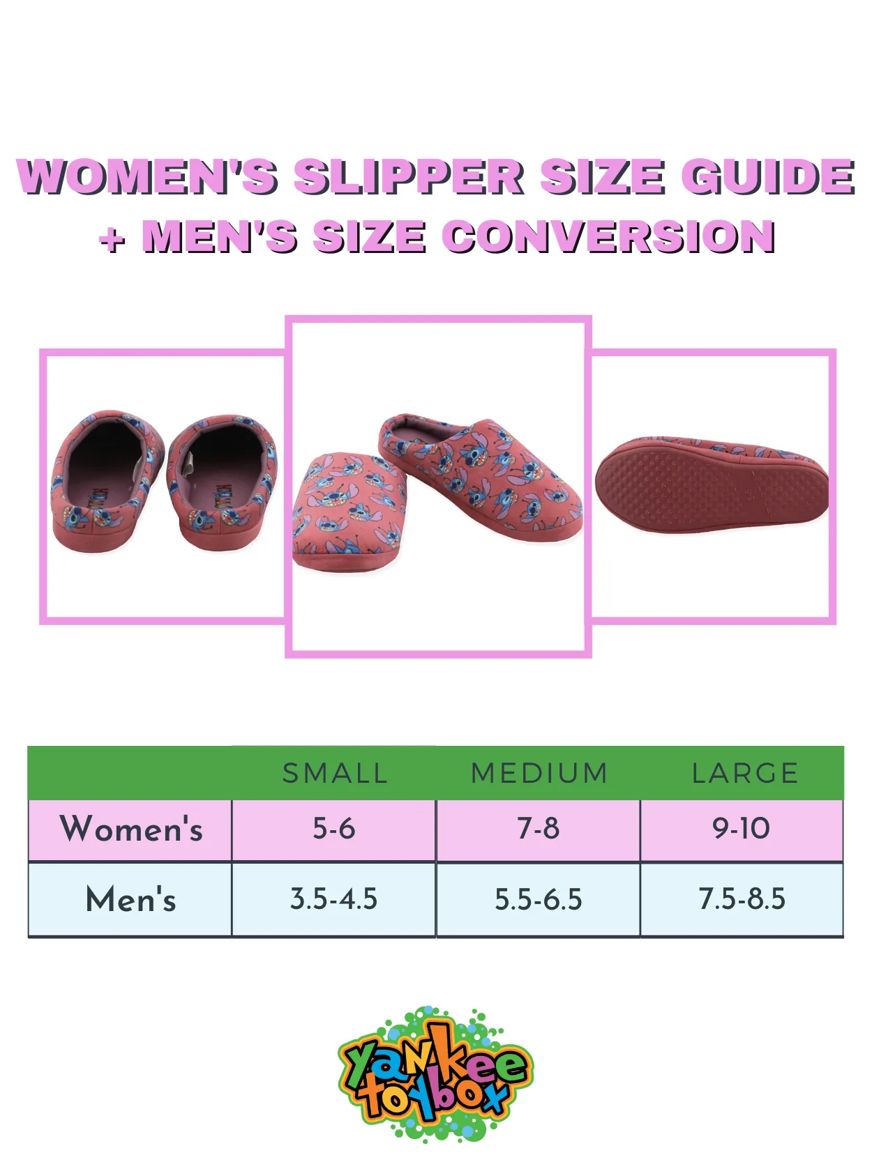 Disney Lilo & Stitch Scuff Slippers