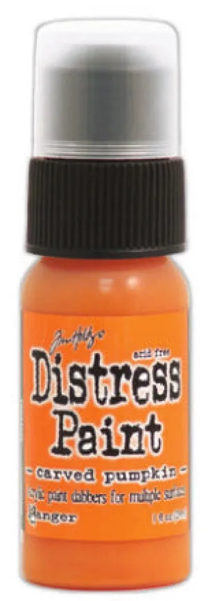 Distress Paint - Carved Pumpkin 1 Oz.
