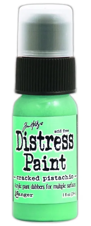Distress Paint - Cracked Pistachio 1 Oz.