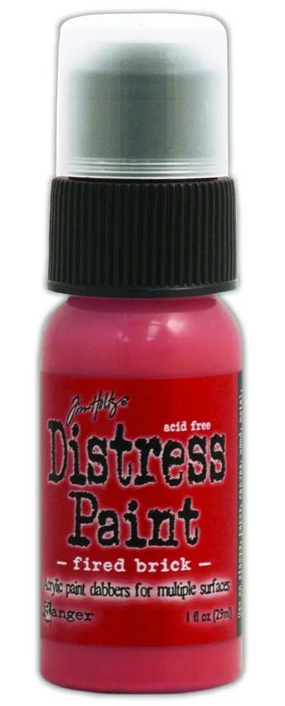 Distress Paint - Fired Brick 1 Oz.