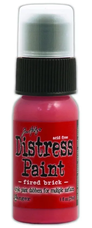 Distress Paint - Fired Brick 1 Oz.