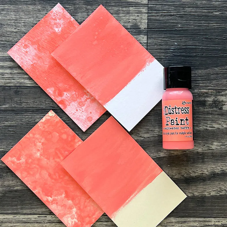 Distress Paint - Saltwater Taffy 1 Oz.