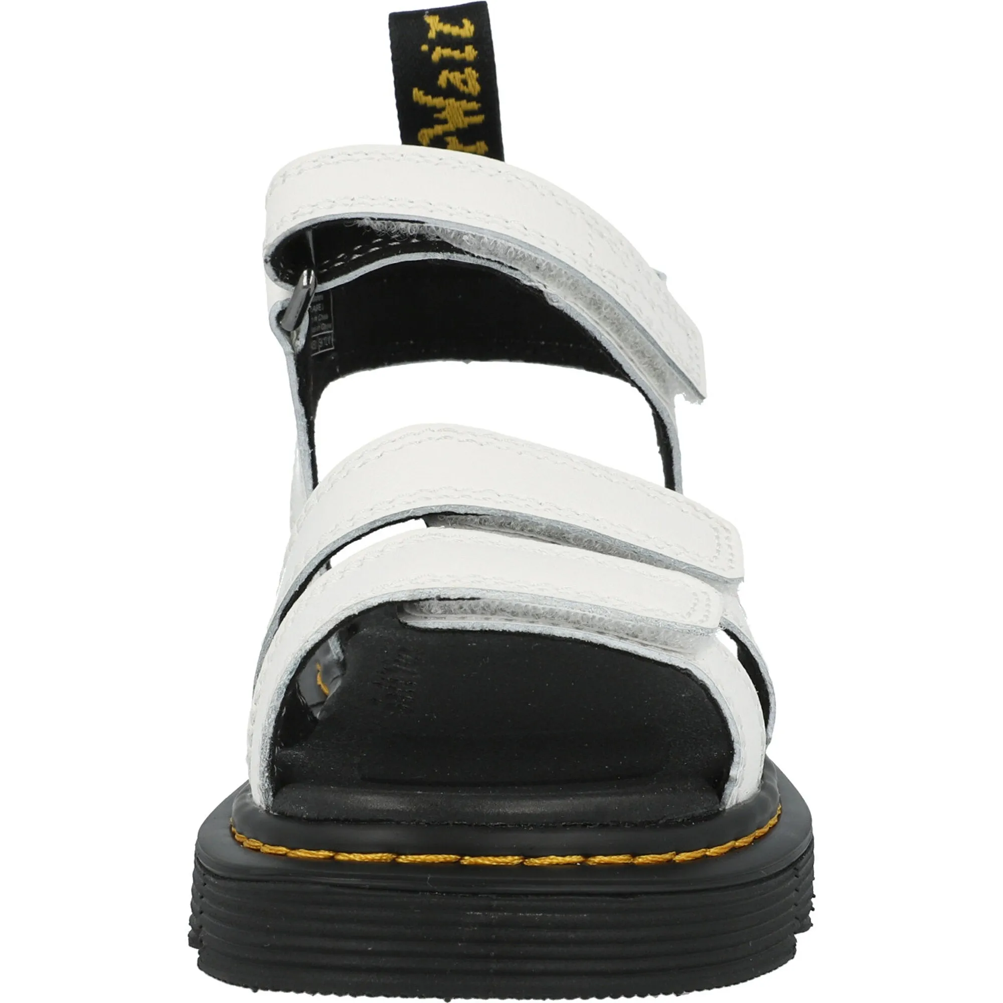 Dr Martens Klaire J White Sandals
